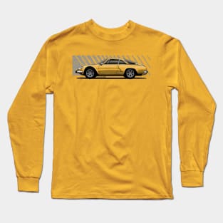 The beautiful and light classic french sports car Long Sleeve T-Shirt